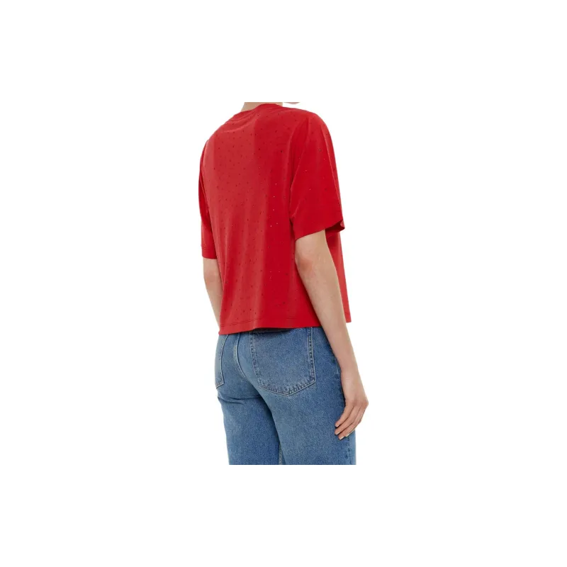BIMBA Y LOLA T-Shirt Women's Red Chestnut-3