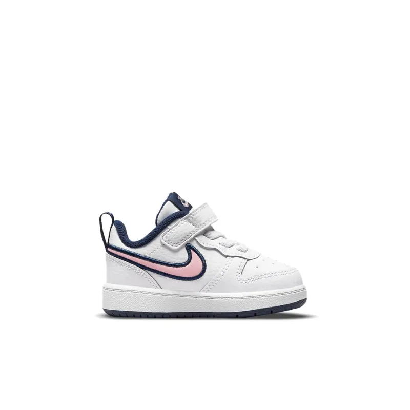 Nike Court Borough Low White TD-1
