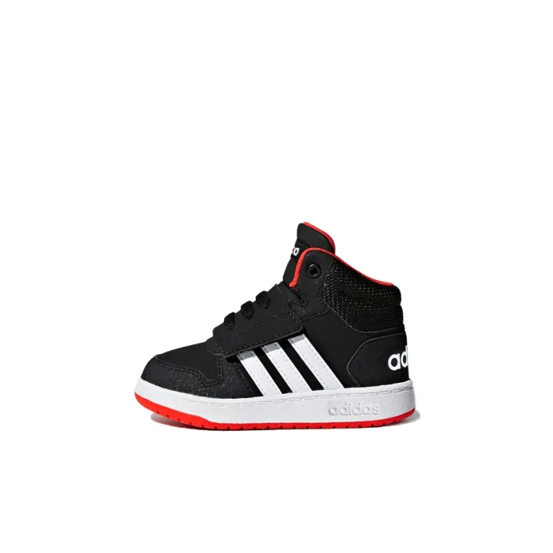 Adidas Hoops 2.0 Slip Resistant High Top Toddler Shoes Infant And Toddler-0