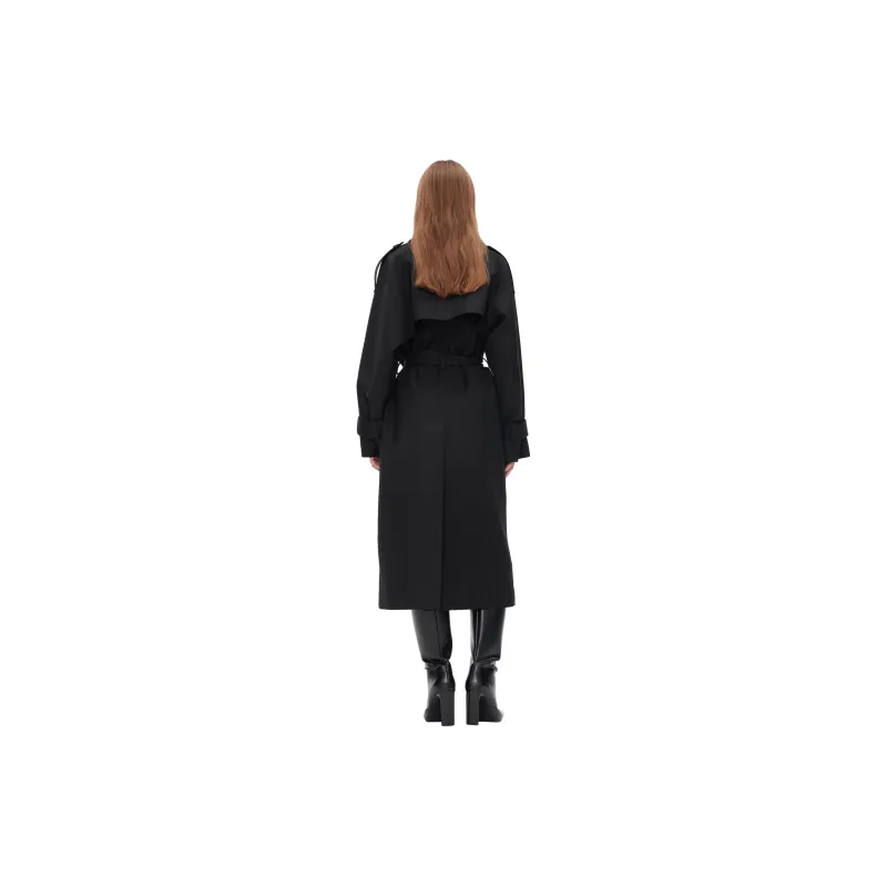 ANN ANDELMAN Trench Coat Women's-5