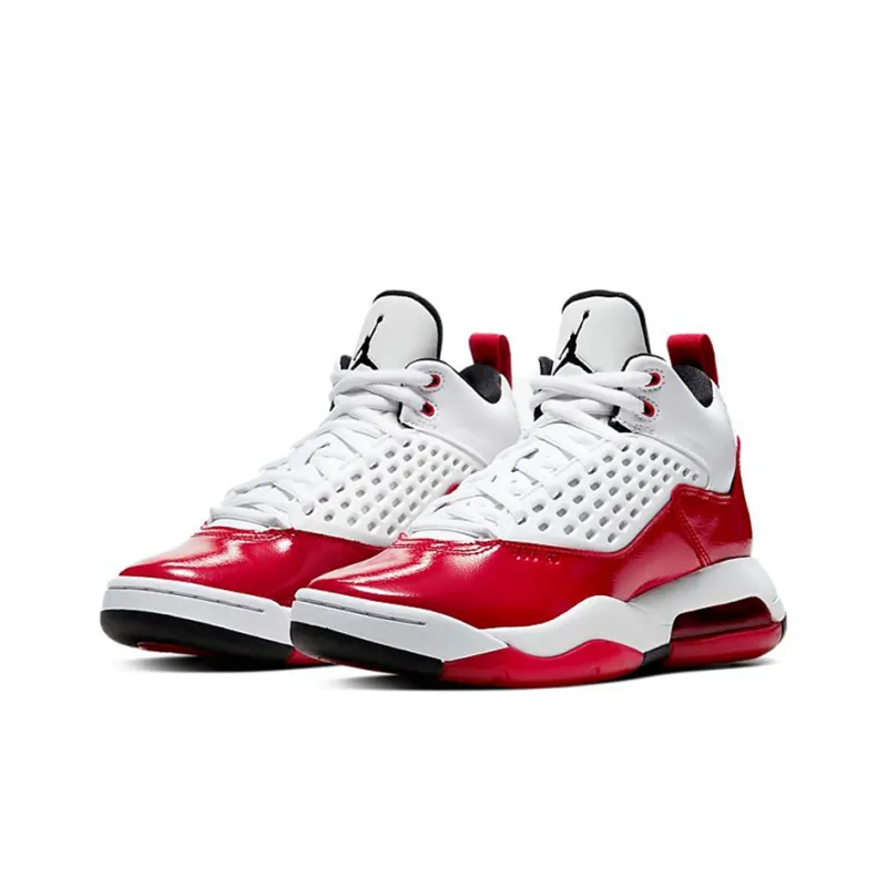 Air Jordan Maxin 200 'White Gym Red' GS-2