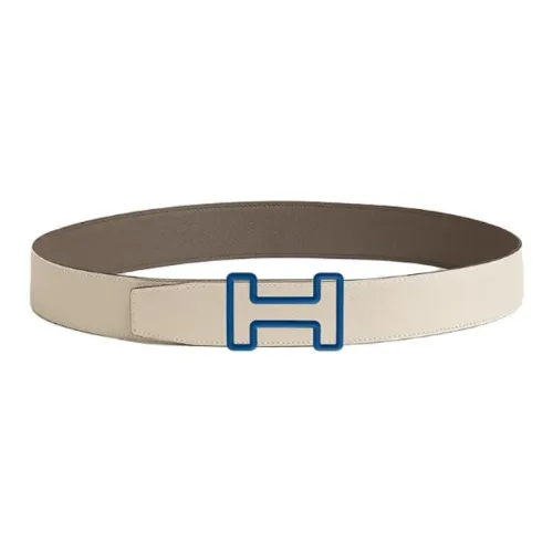 HERMES Leather Belts Unisex