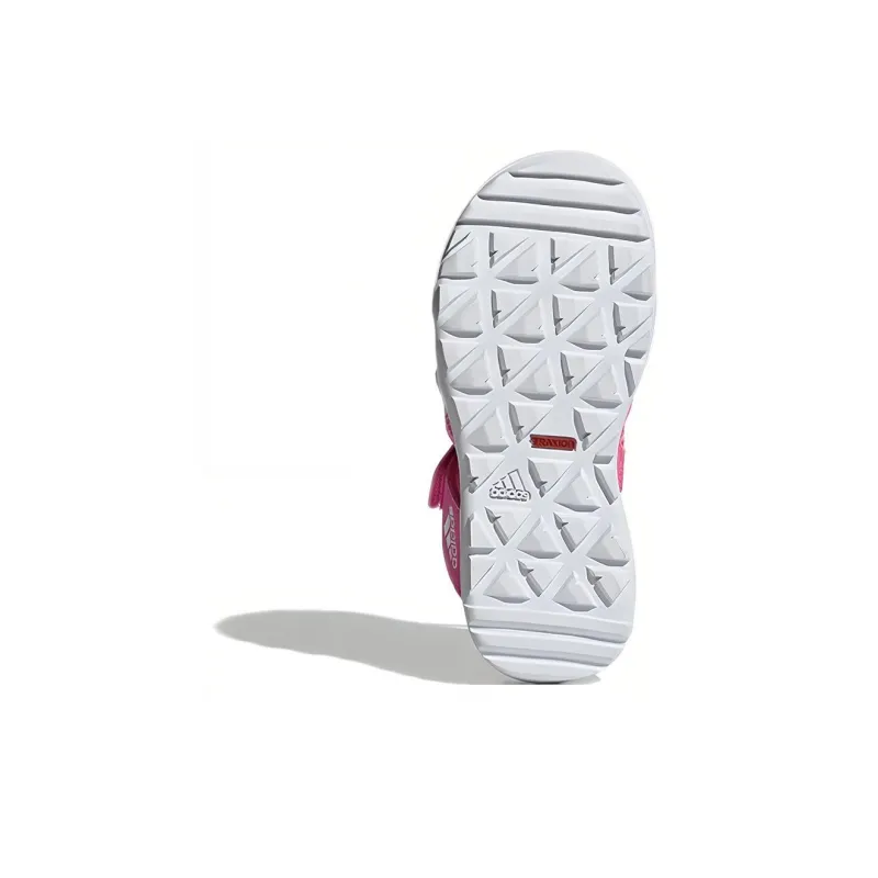 Adidas Captain Toey K Breathable Children's Sandals Pink Kids'-5