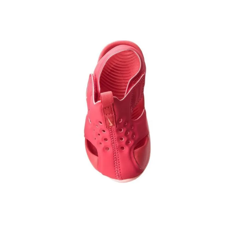 Nike Sunray Protect 2 Toddler Shoes Red Infant And Toddler-3