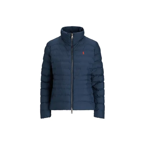 Polo Ralph Lauren Puffer Jackets Women's Dark Blue