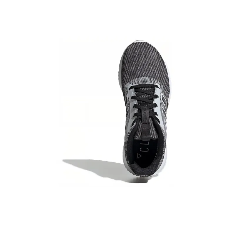 Adidas Climacool 2.0 J Slip Resistant Low Top Kids' Running Shoes Black White Gray Teenagers-4