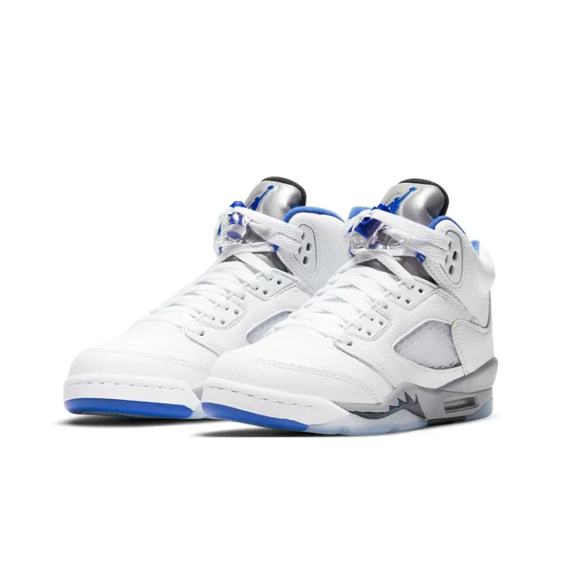 Jordan 5 Retro White Stealth 2021 GS-2