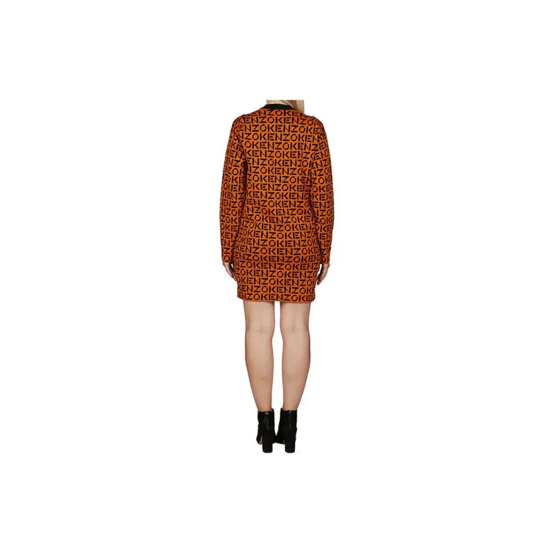 KENZO FW21 Sweater Women's Orange-3