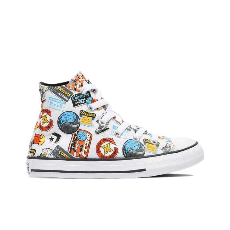 Converse Chuck Taylor All Star   High GS 'Jump Ball'-1