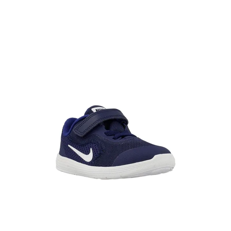 Nike REVOLUTION 3 Low Top Running Shoes Royal Blue Infant And Toddler-2