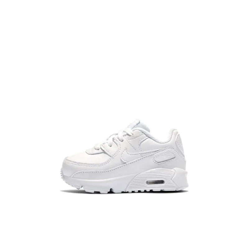 Nike Air Max 90 Leather Triple White TD-0