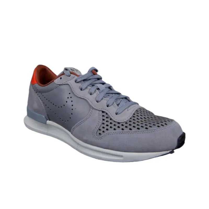 Nike Air Solstice Premium NSW NRG Durable Breathable Lightweight Low-Top Casual Shoes Men's Gray Orange-2