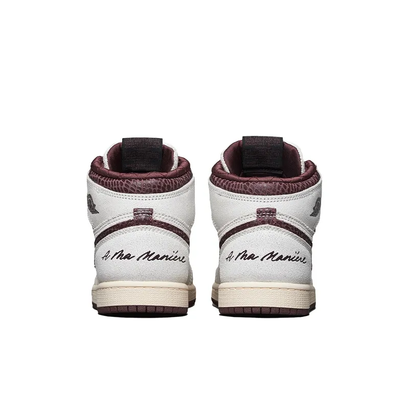 A Ma Maniére X Jordan 1 High OG PS Airness-4