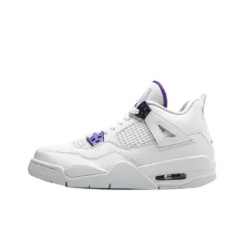 Jordan 4 Retro Metallic Purple GS