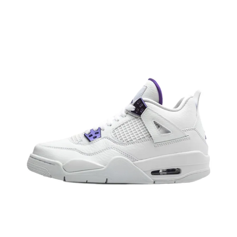 Jordan 4 Retro Metallic Purple GS-0