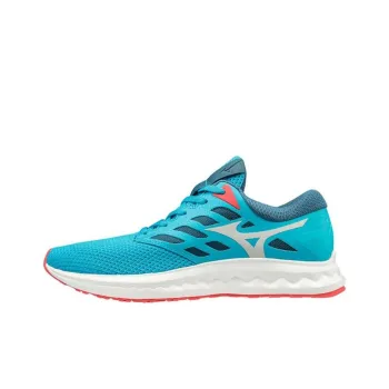 Mizuno Wave Polaris Ez Low Tops Blue White