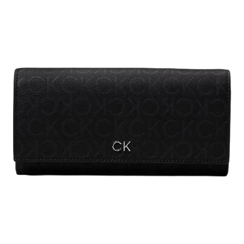 CALVIN KLEIN Artificial Leather Wallet Women's Black