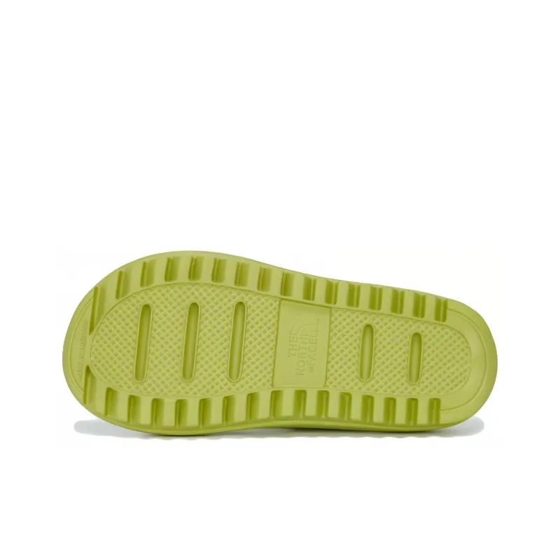 THE NORTH FACE CAMPER's FLIP Rubber Sole Flip Flops Unisex Green-4