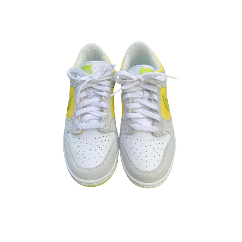 Nike W'S Dunk Low Nke 'White Yellow Gray' Women's-2