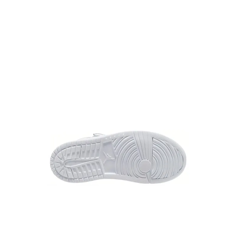 Jordan 1 Mid ALT PS Triple White-3