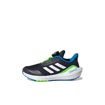 Adidas EQ21 Run Boa Bounce Abrasion Resistant Low Top Kids' Running Shoes Blue Kids'