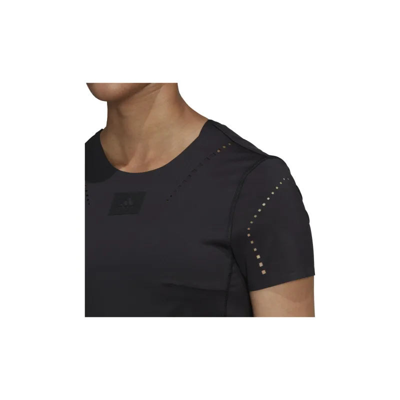 Adidas Crop Tops Women's Black-4