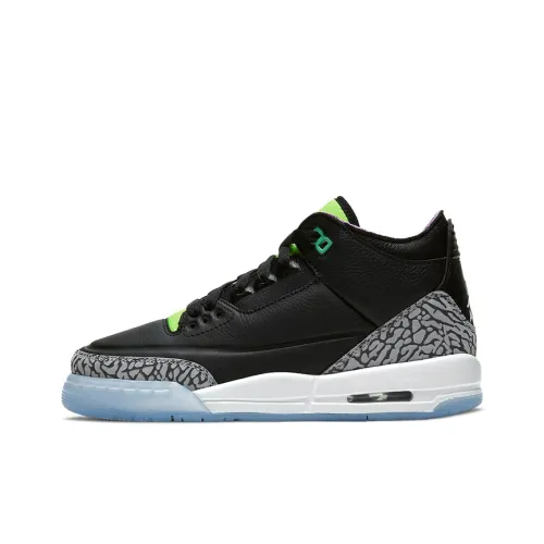 Jordan 3 Retro Electric Green GS