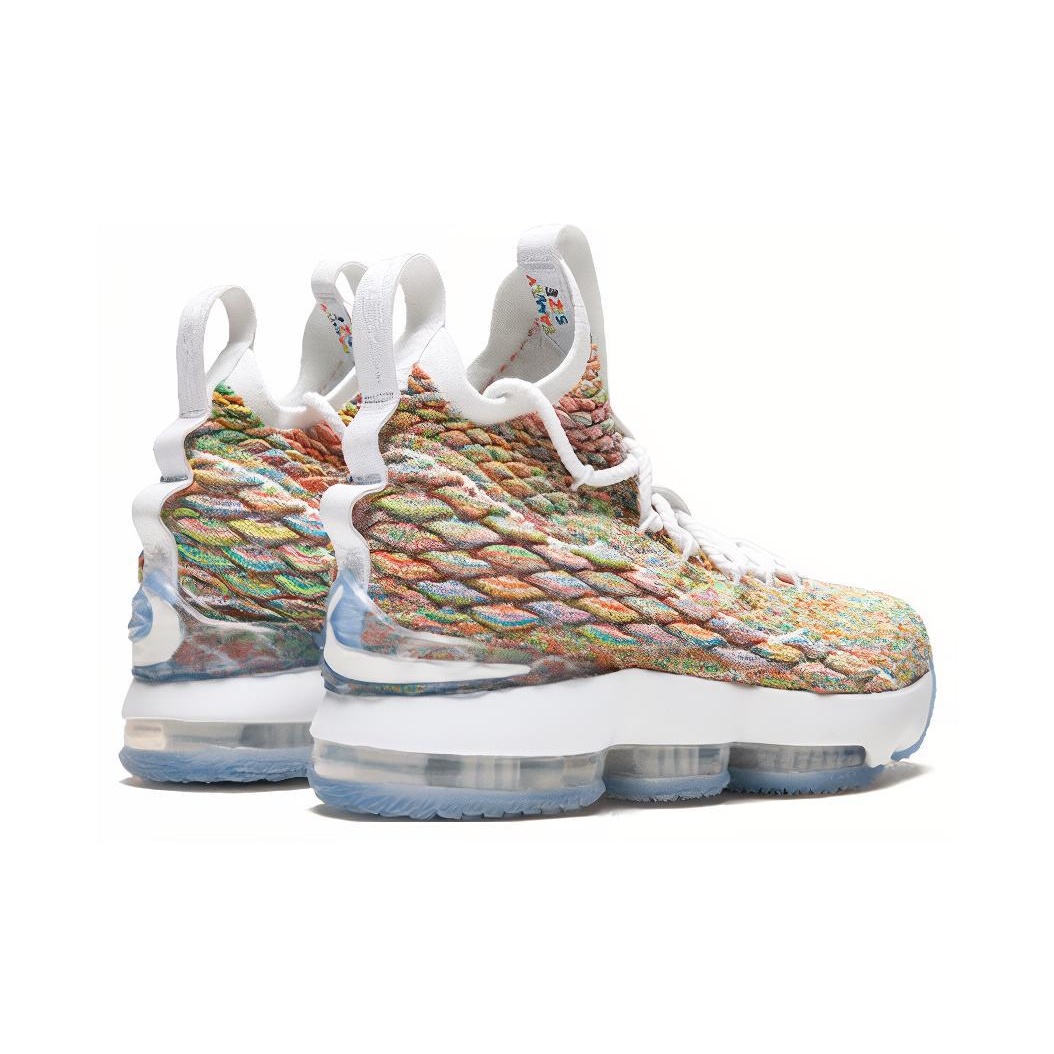 Nike LeBron 15 Fruity Pebbles GS POIZON