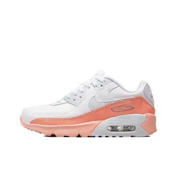 Nike Air Max 90 Leather Rainbow Salmon GS