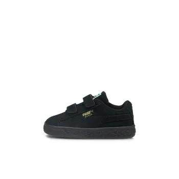 Puma Suede Classic 21 AC Infant 'Black Gold'