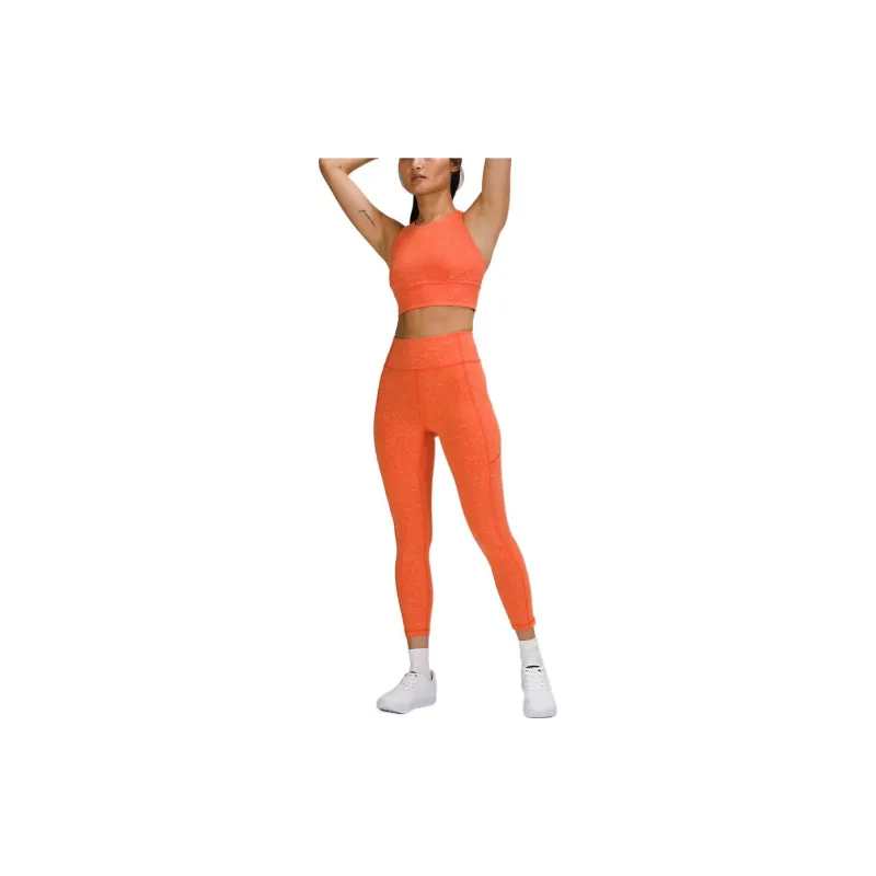 Lululemon Invigorate Sports Pants Women's Warm Coral-1