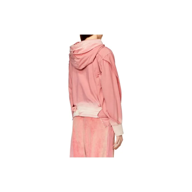 DIESEL F-Maite Destroyed Hoodie-2