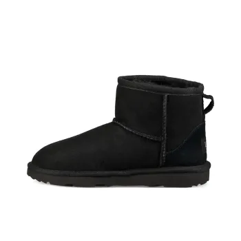 UGG Classic Mini II Boot Black Kids