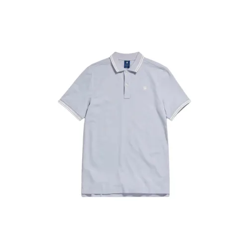 G-STAR RAW Polo Shirts Men Light Purple