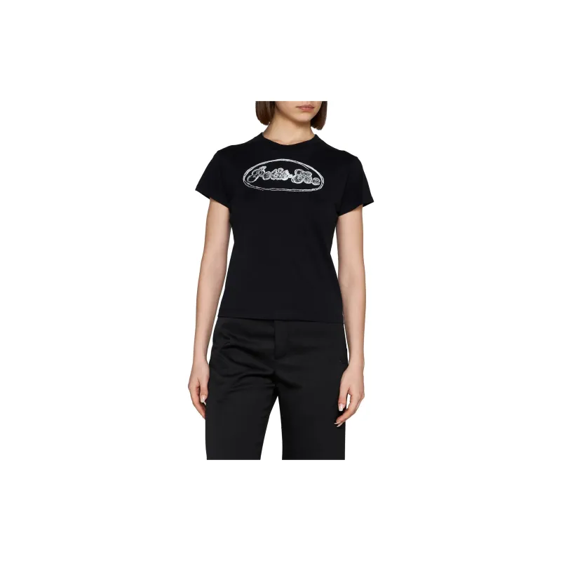 MM6 Maison Margiela Graphic print Cotton T shirt-1