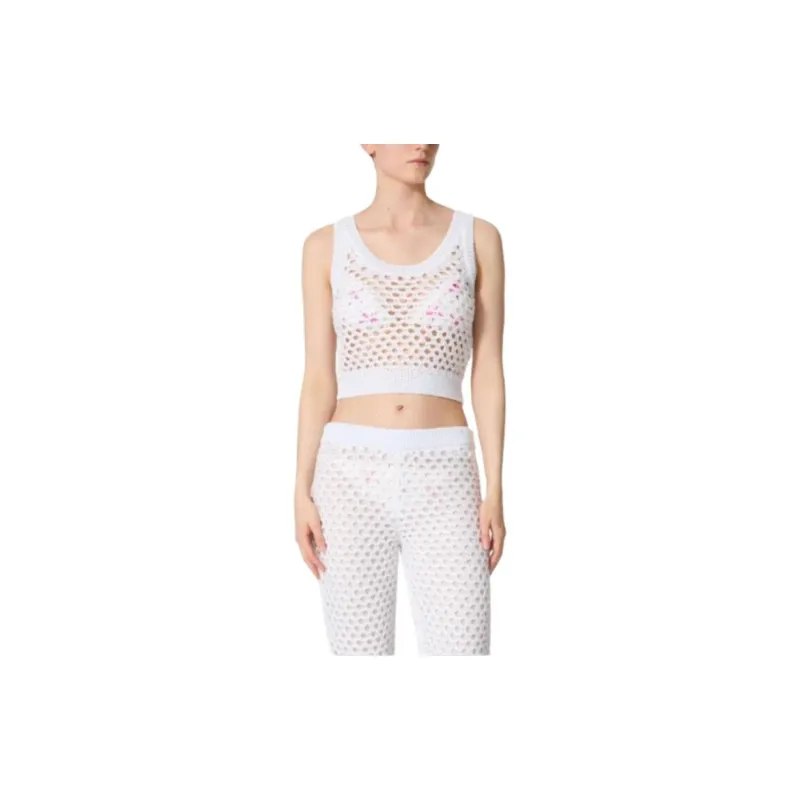 Valentino Garavani Cropped Tank Top-2