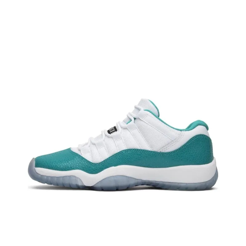 Jordan 11 Retro Low Aqua Safari GS-0