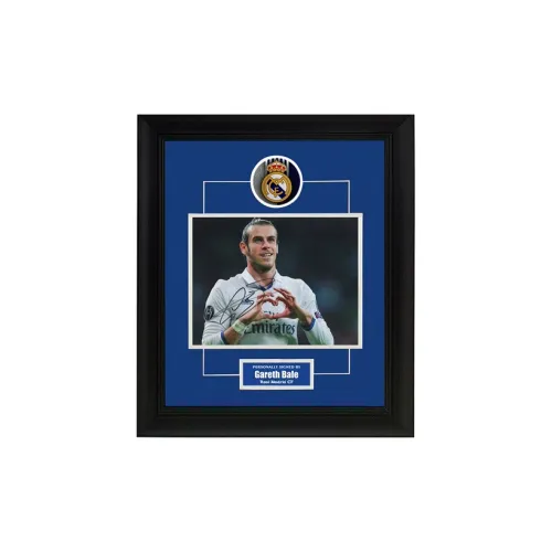 Three For Signature Photo Includes SA Certificate Framed