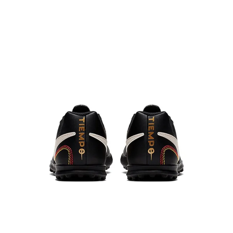 Nike Tiempo Legend 8 Academy Kids' Shoes Black/White-4