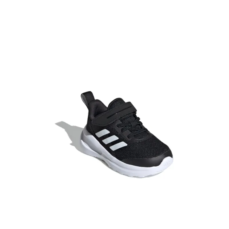 Adidas Fortarun Breathable Low-Top Toddler Shoes Black White Infant And Toddler-2