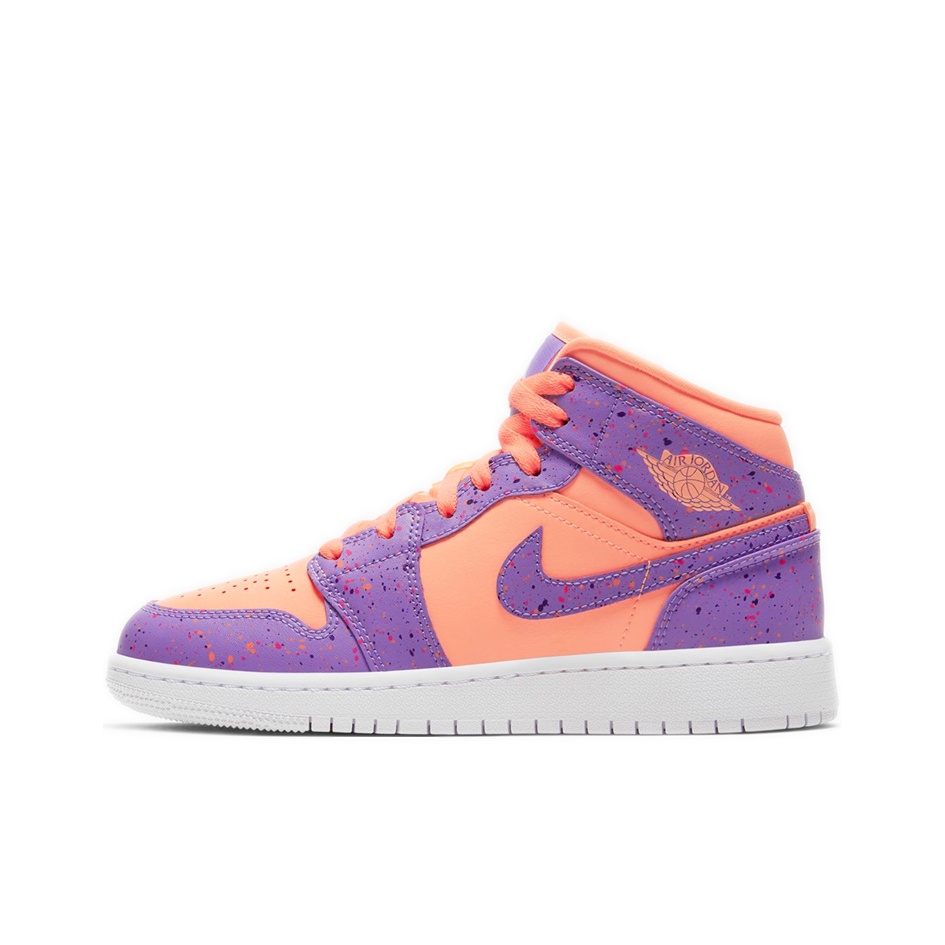 Nike Air factory Jordan 1 Mid 'Atomic Pulse' 6Y