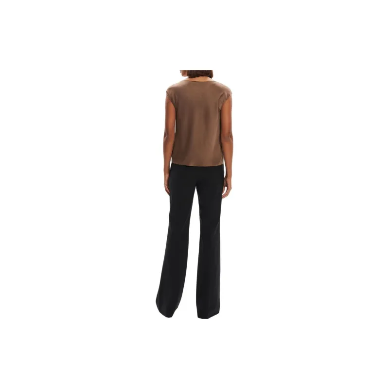 THEORY Shirts Women's Mocha-2