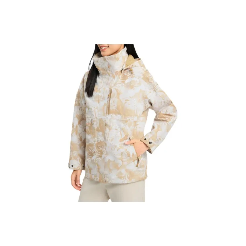 Columbia Transit SS24 Waterproof And Breathable Windbreaker Jacket Women's Orange-4