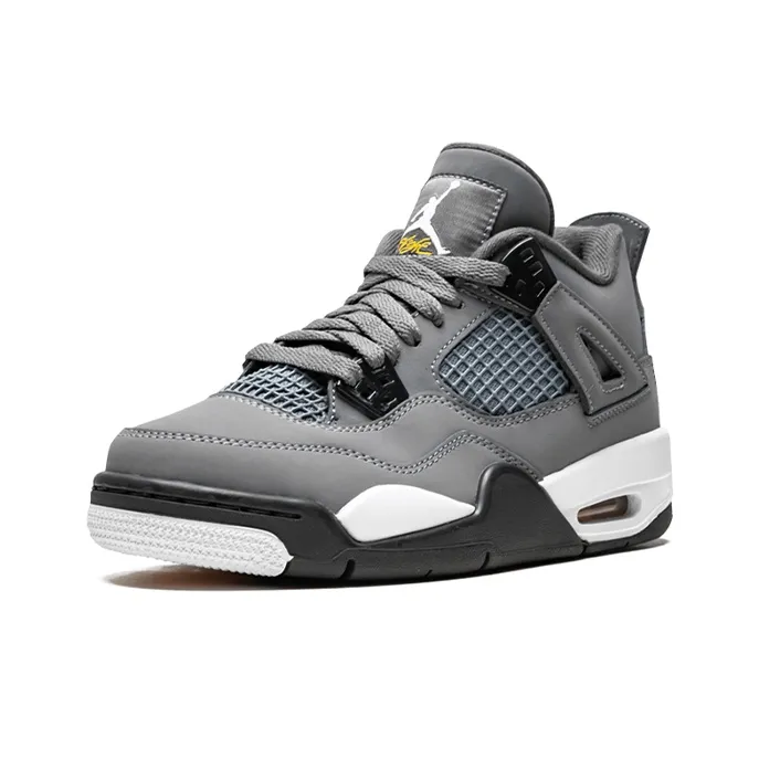Jordan 4 Retro GS 'Cool Grey' 2019-1