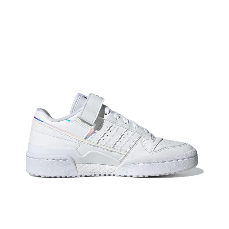 Adidas Forum J 'White Iridescent'-1