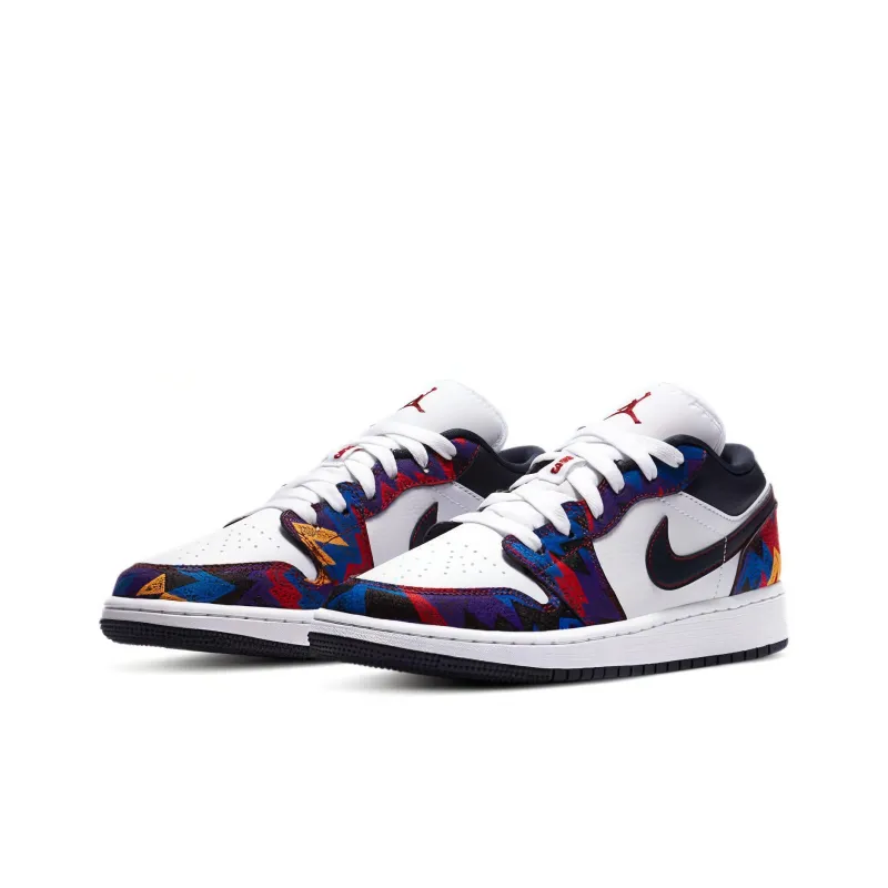 Jordan 1 Low Nothing But Net GS-2