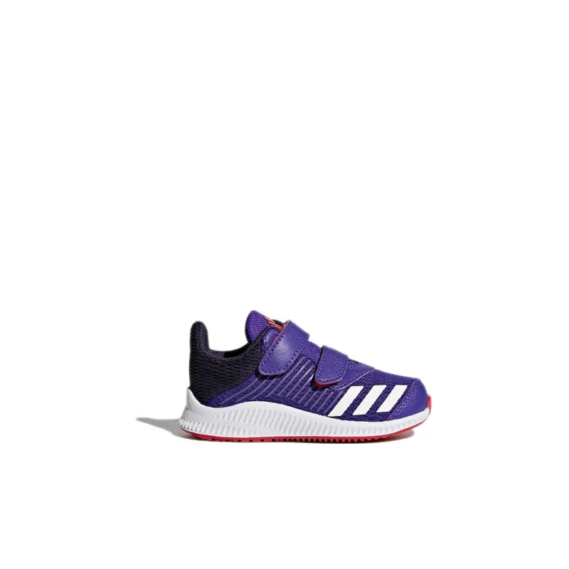 Adidas Fortarun Cf I Anti Slip Wear Resistant Low Top Toddler Shoes Ink Blue Infant And Toddler-1
