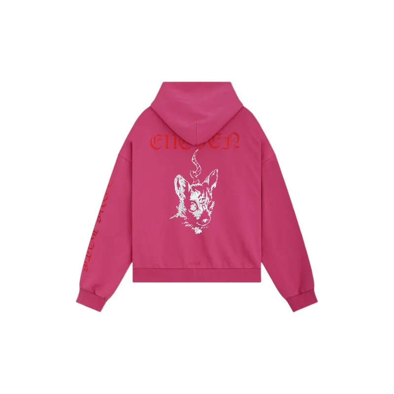 WE11DONE FW24 Sweatshirt Women's Pink-1