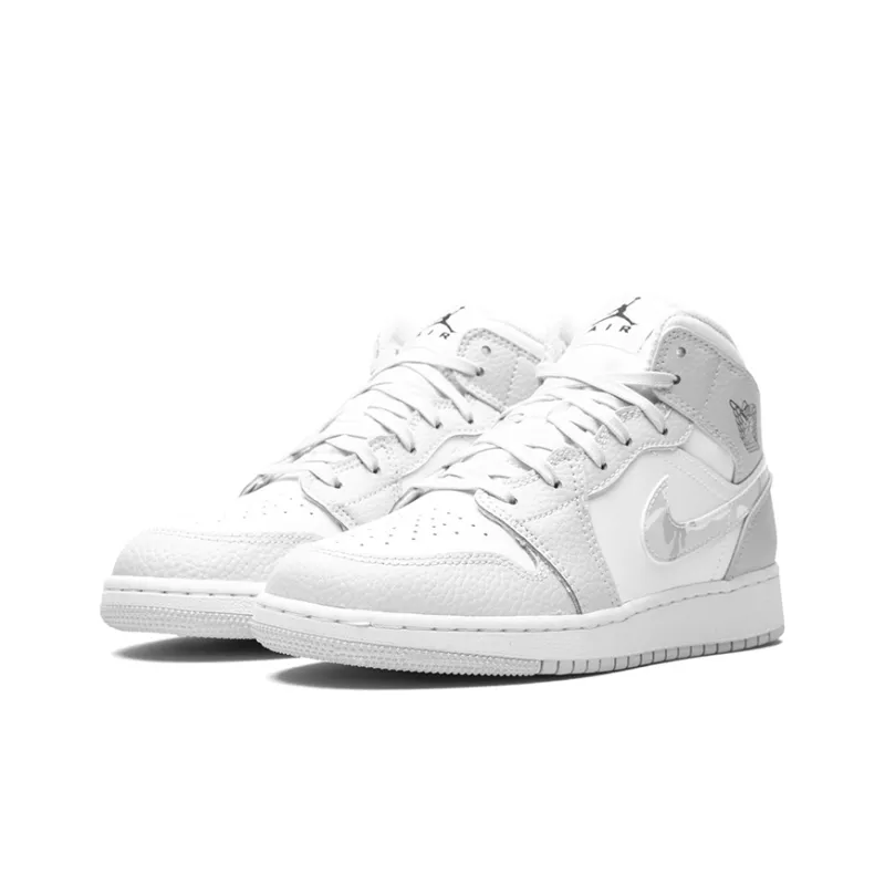 Jordan 1 Mid Grey Camo GS-3