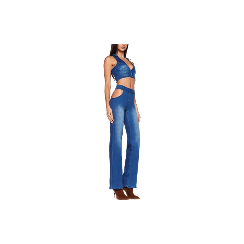 I.AM.GIA KAYLA PANT Jeans Women's BLUE/Blue-5